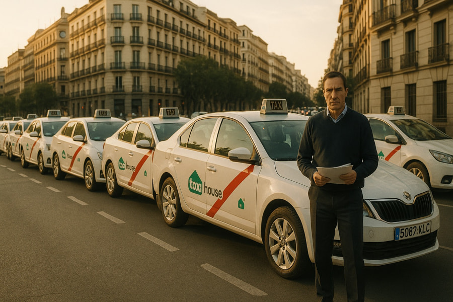 tipos de vehículos permitidos para taxi en Madrid TaxiHouse