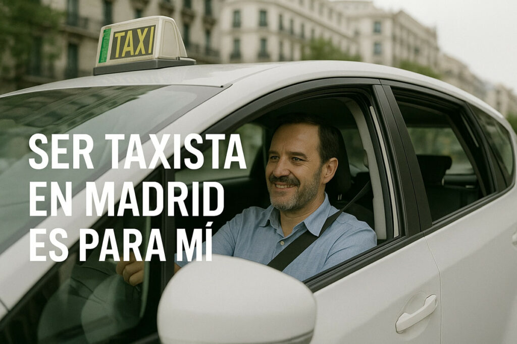 ¿Ser taxista en Madrid es para mí?, Esta profesión encaja contigo y empieza tu camino con confianza.