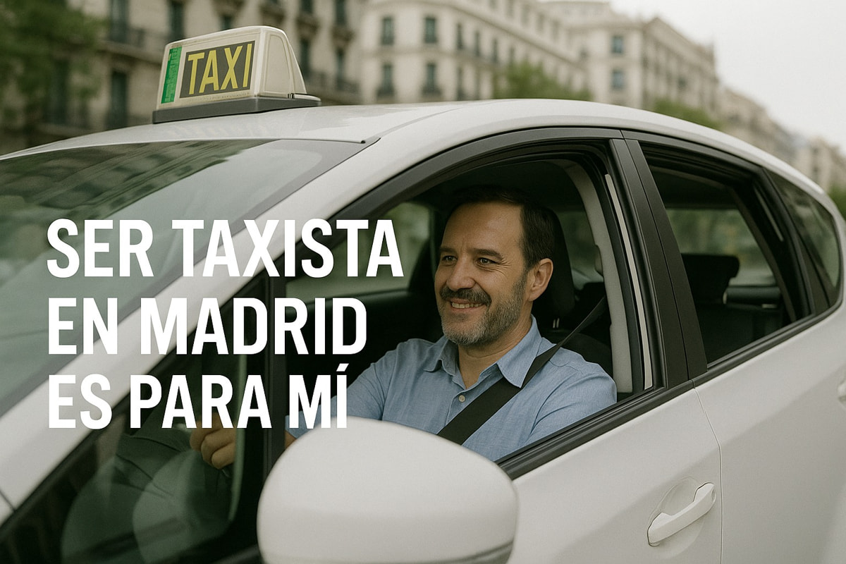 ¿Ser taxista en Madrid es para mí?, Esta profesión encaja contigo y empieza tu camino con confianza.