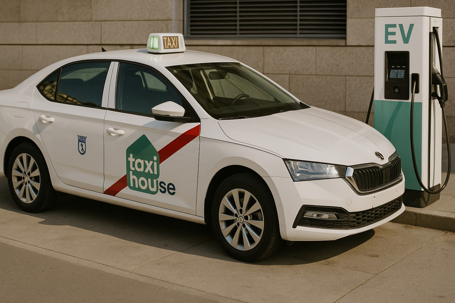elegir el mejor coche para taxi en Madrid: consumo, mantenimiento y normativa